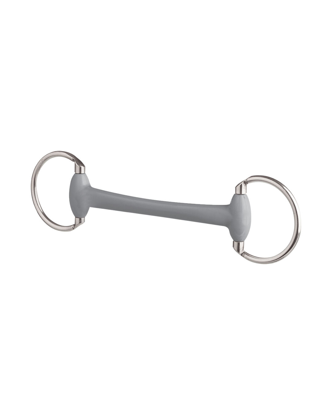 Olivenkopfgebiss Stange Medium 18 mm ungebrochen